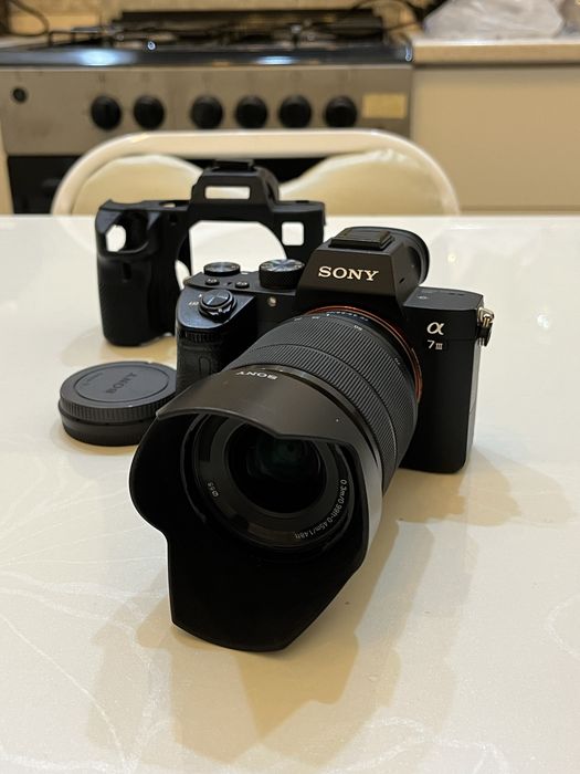 Sony a7 3, сони а7 3