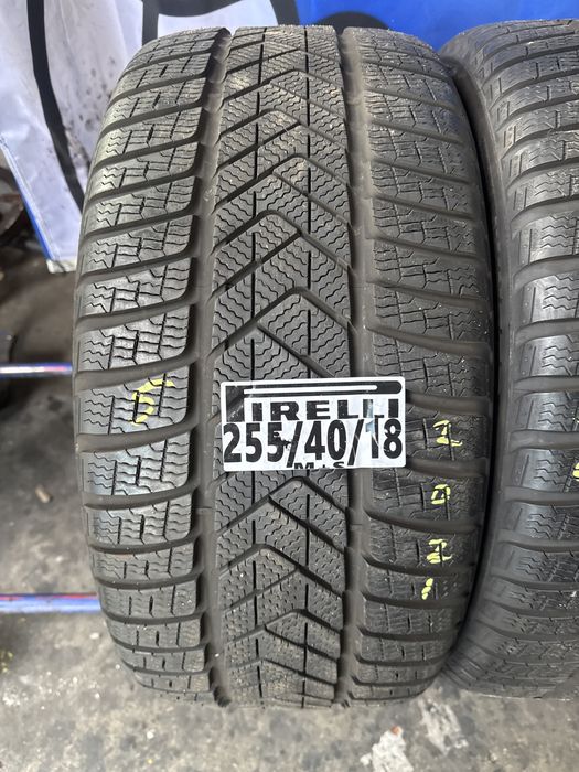 255/40/18 Pirelli M+S
