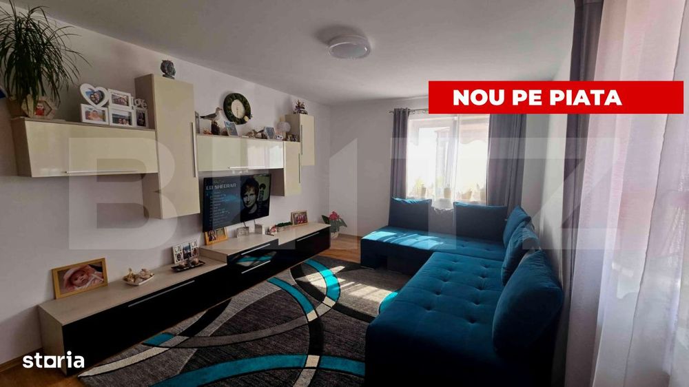 Locuinta perfecta: Apartament spatios si complet echipat, Zona Giroc