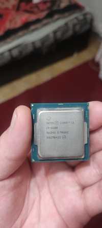 Продам процессор с кулером i3 6100