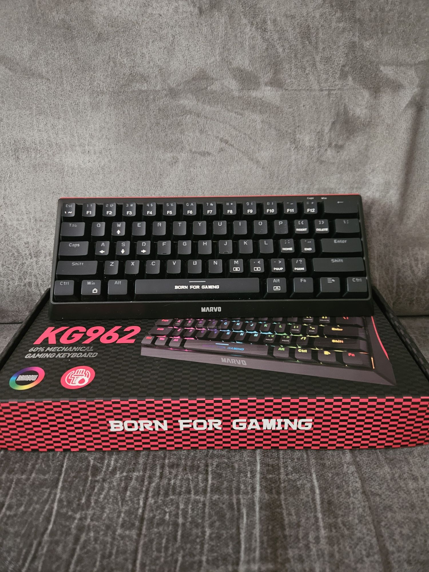 Gaming keyboard Marvo