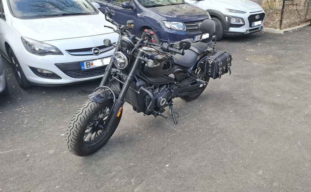 Motocicleta CFMoto - CLC450-C --- Impecabila!!!