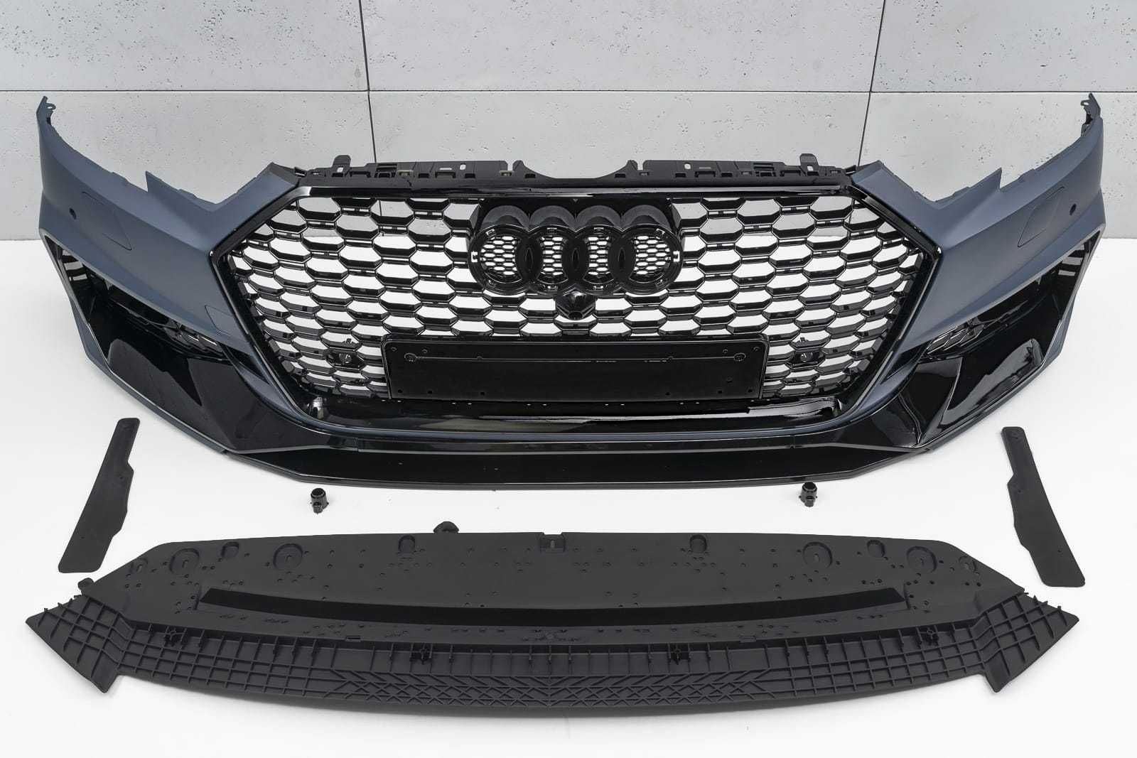 Предна броня комплект AUDI A4 B9 RS4 2015 - 2019 година ПРЕДИ ФЕЙС!