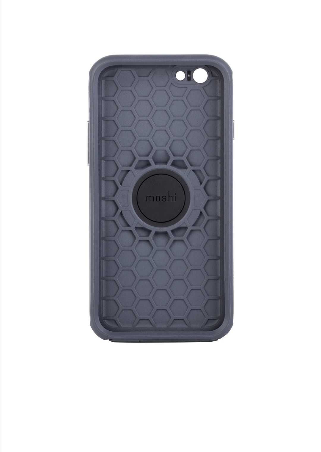 Предпазен калъф Moshi Endura за iPhone 6/6s, Carbon Black