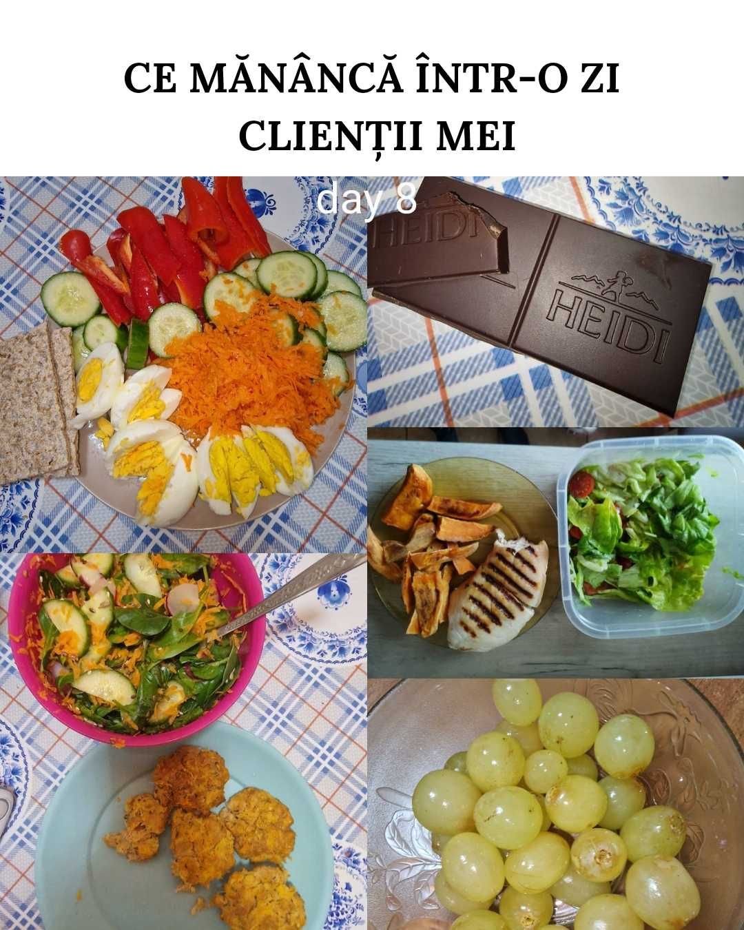 Plan alimentar personalizat / nutritionist / dieta / program nutritie