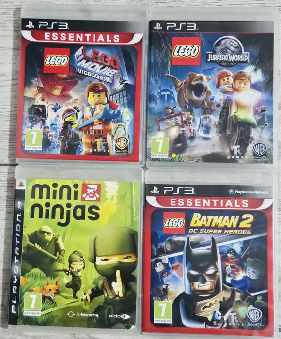 Vand PS3 + 16 jocuri