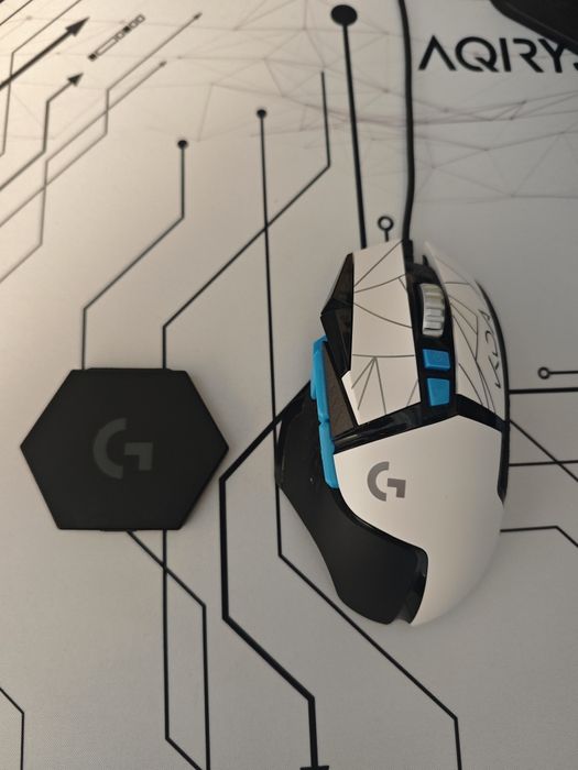 Logitech G502 Hero KDA Edition