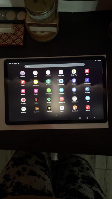 Samsung Galaxy Tab s9 fe 5g почти новый