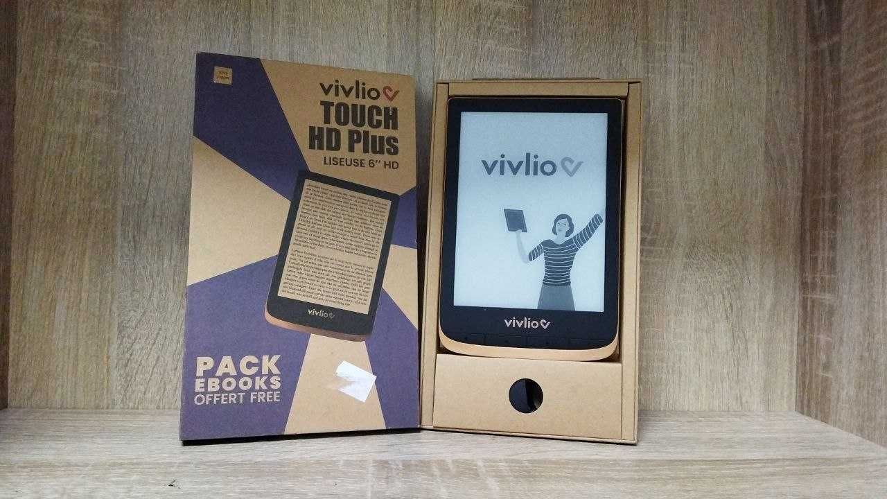 VIVLIO TOUCH HD PLUS PACK BOOKS /Fin X Amanet &Exchange cod 51886