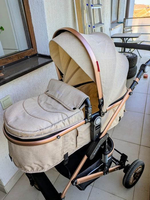 Cărucior Baby Care 3 in 1