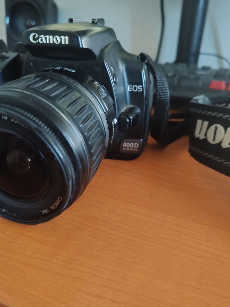 Aparat foto Canon 400D