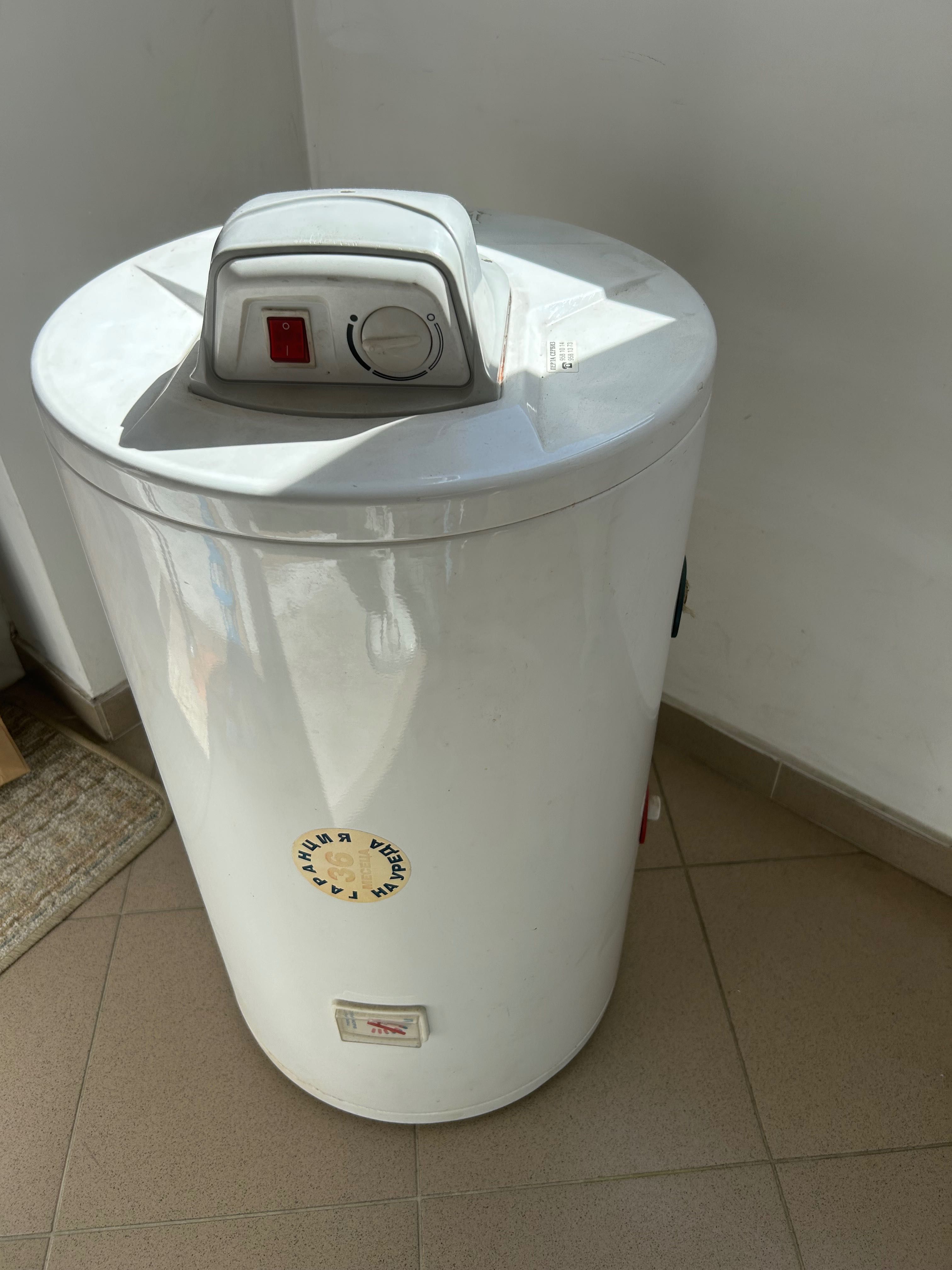 Хоризонтален бойлер 80L
