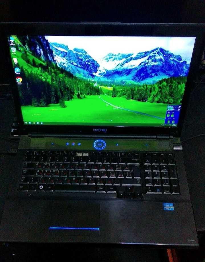 Samsung 17.3" FHD 120Hz | Core i7 | 8GB | 750GB | Игровой 3D ноутбук
