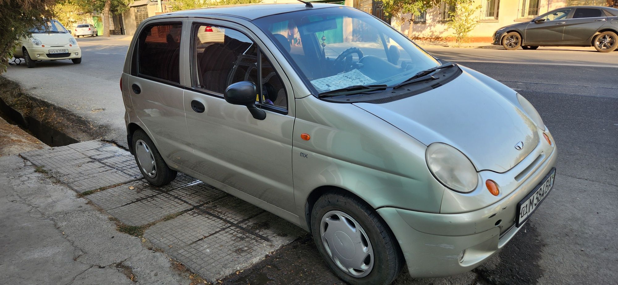 Matiz avtomat 3500$