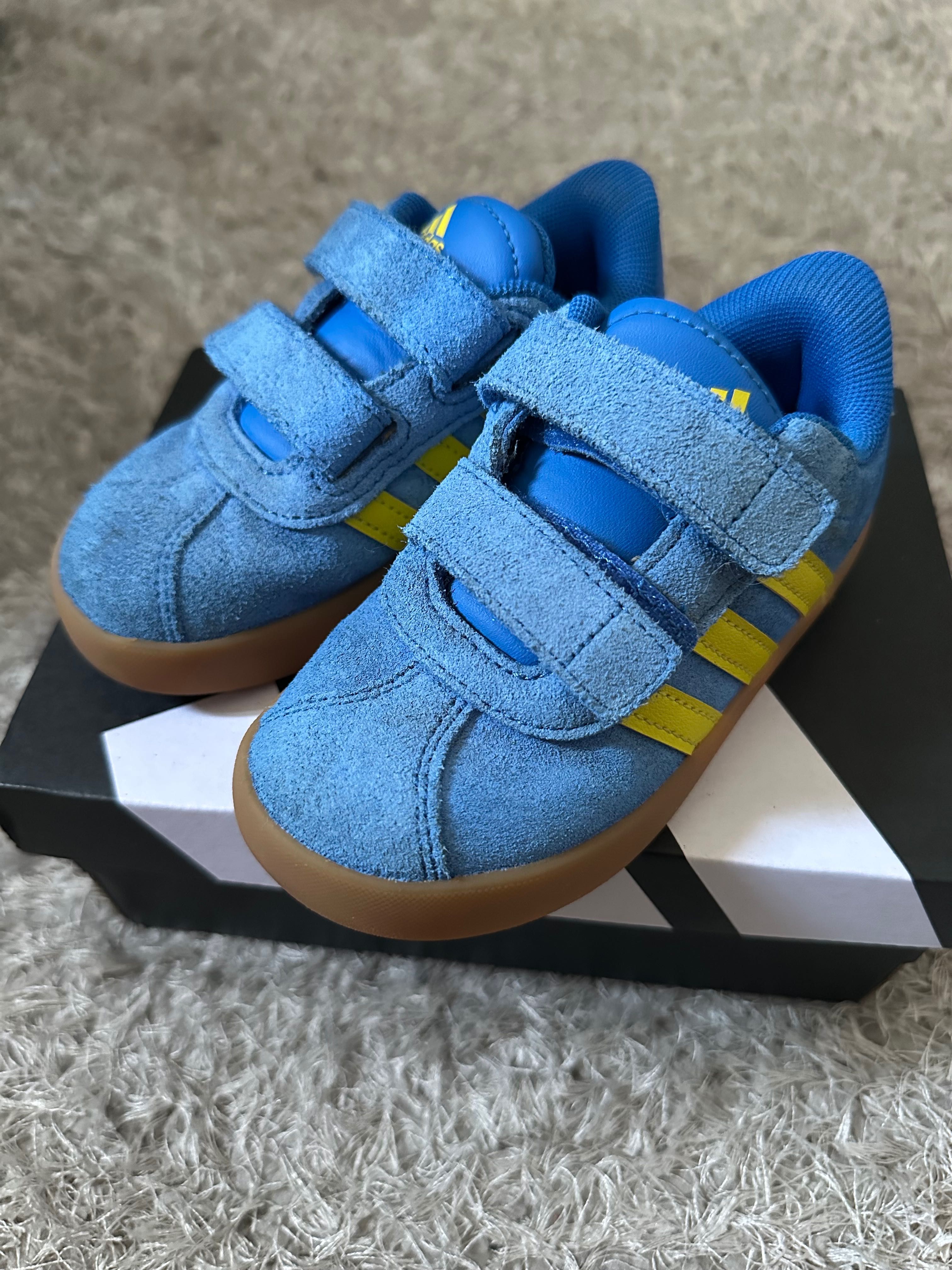 Детски маратонки Adidas VL court