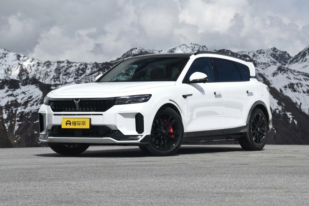 zakazga гибрид Voyah Free + 318 AWD