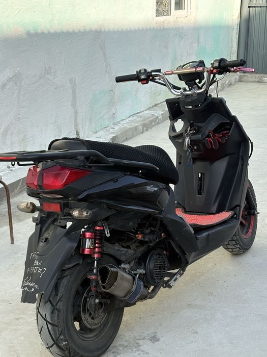 Samurai 150cc full sport