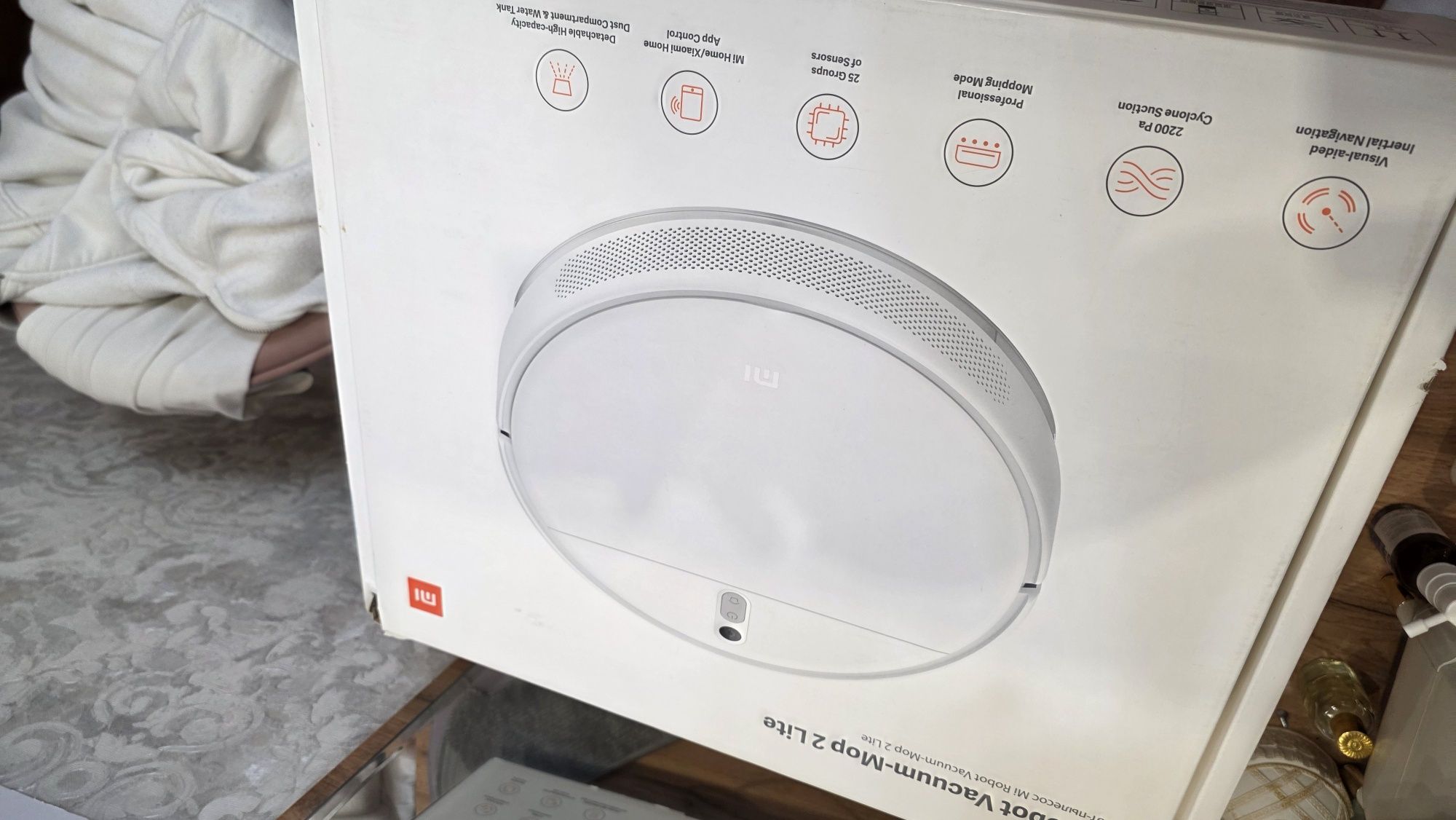 Робот пылесос xiaomi vacuum mop 2 lite