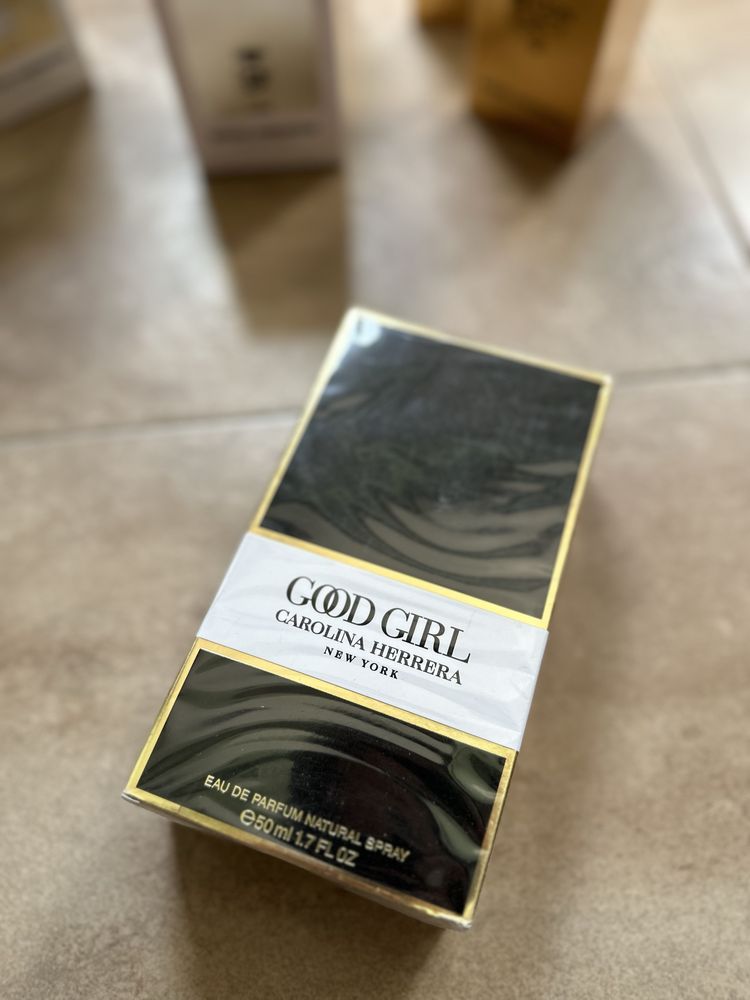 Чисто нови, оригинални парфюми Paco Rabanne и Carolina Herrera