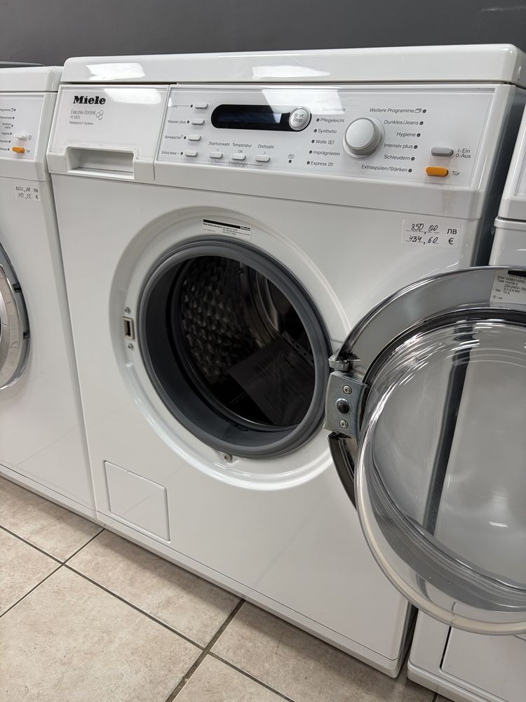 Miele Exklusiv-Edition W 5831 пералня с капацитет до 7кг/24 мес гаранц