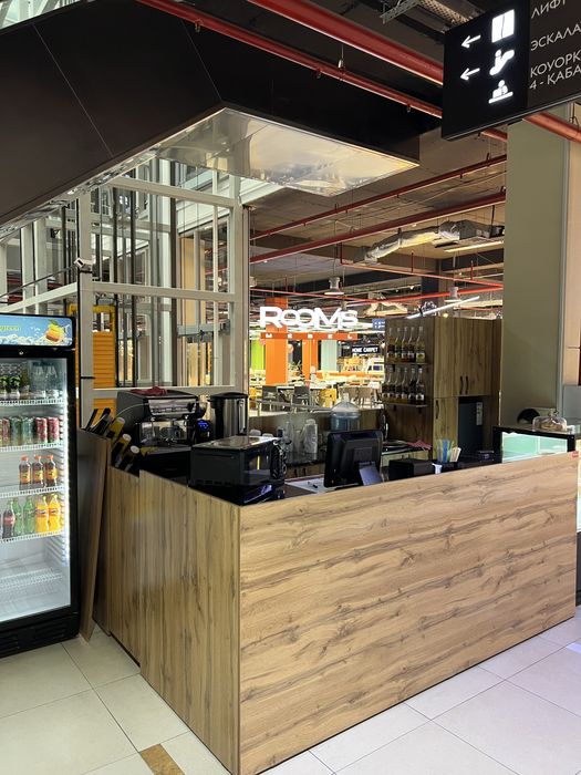 продаю островок кофейня