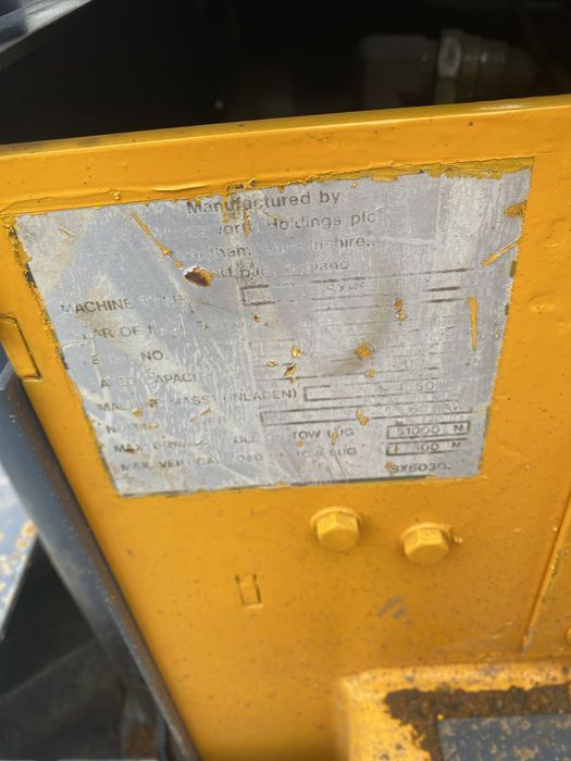 Dumper Barford rotativ 6 tone