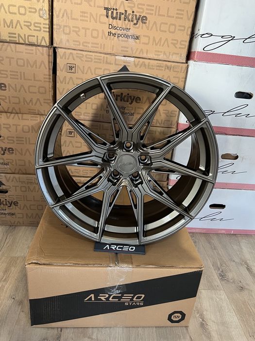Jante noi 19 Arceo Marseille pt BMW seria 1 2 3 4 5 6 7 5x120 X3 X4 X1