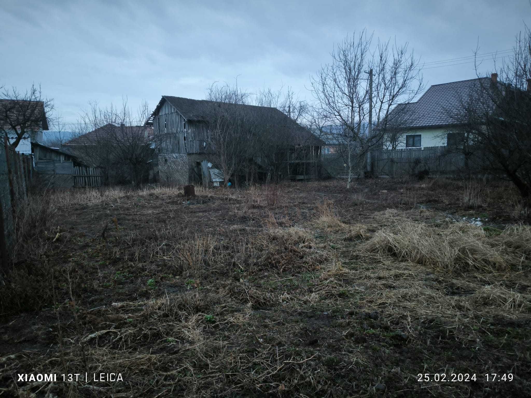 Casa + teren de vanzare in Starchiojd (Strada partizanilor nr 466)