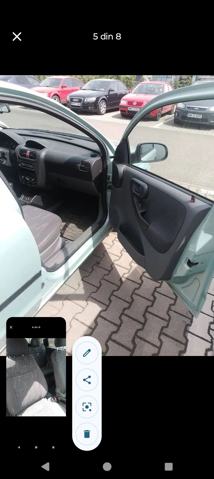 Vând Opel CORSA 2006 1.2 benzina