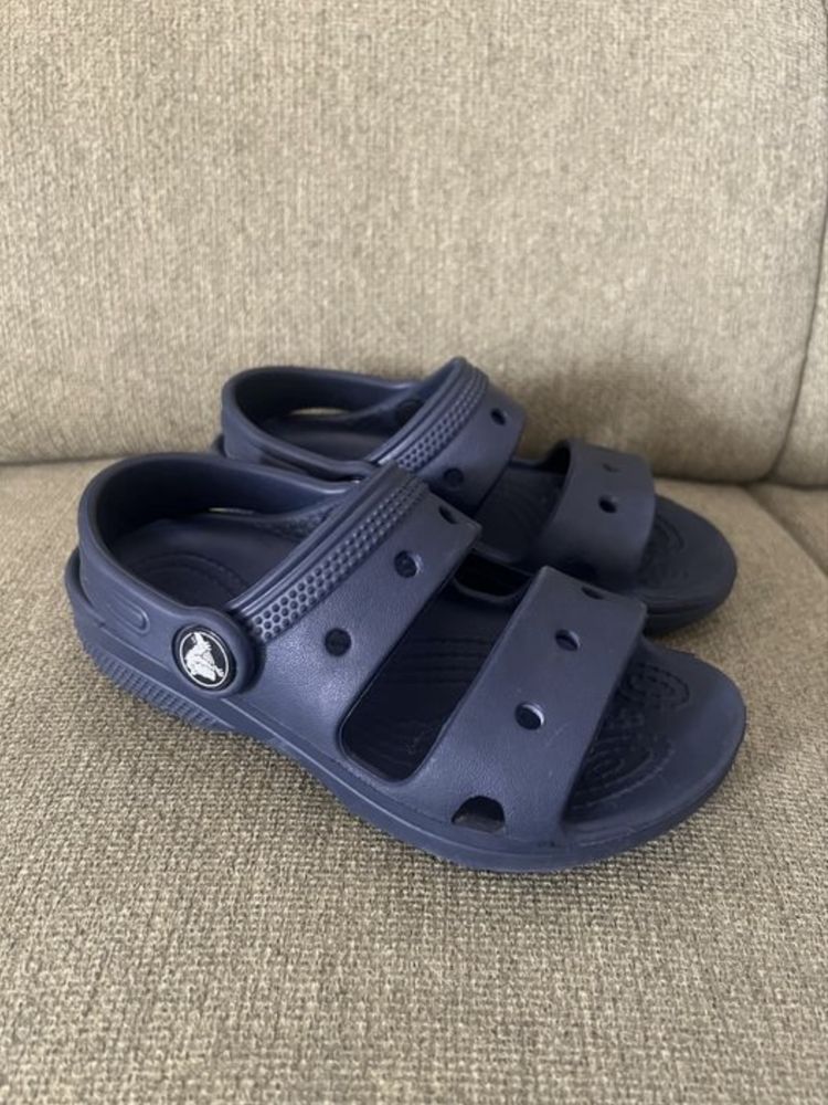 Sandale Crocs Baieti-Marimea C10 (nr 27/28 )