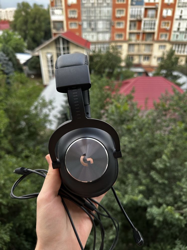 Logitech G PRO X - идеал