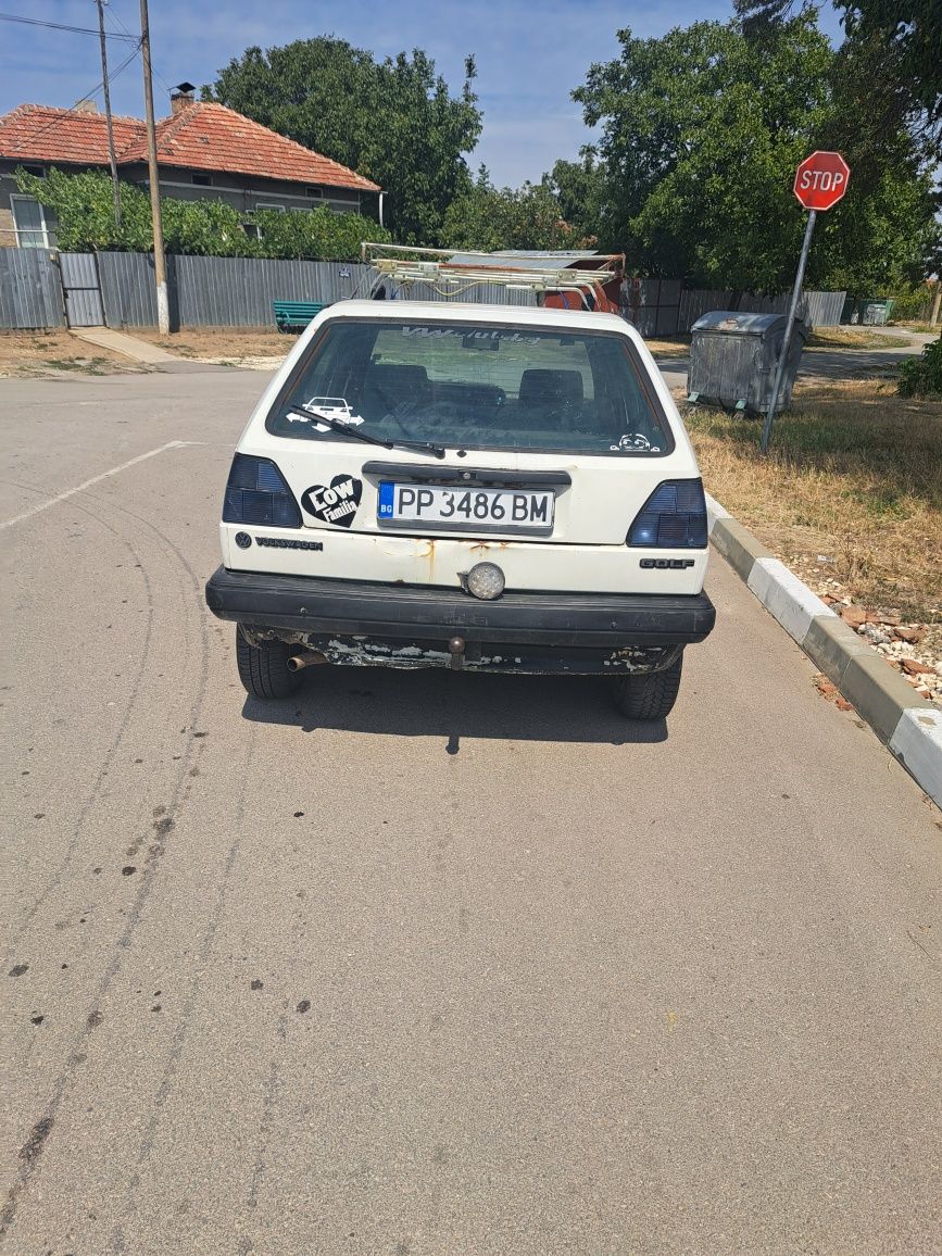 Golf 2 1.6 gtd 81ps