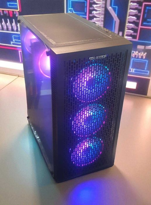 Calculator Gaming I5 13400F, 32GB DDR4, RTX 3060 12GB DDR6, 512 Ssd