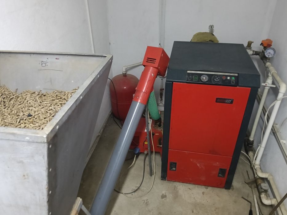 Centrala peleti 30 kw de vinzare