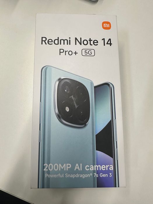 Redmi Note 14 Pro + 512GB 12GB RAM Гаранция