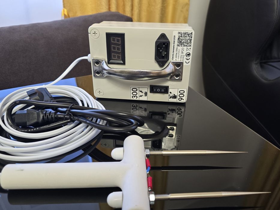 Asomator electric de mare putere in