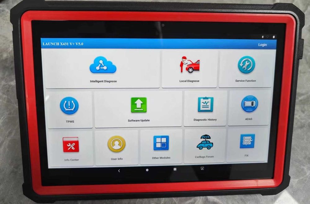 Tester Auto Launch X431 V+ DZ tableta  10.1'' 2/32 Gb, Update Online