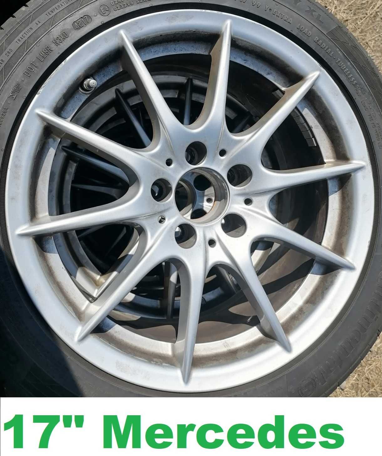 Комплект джанти с гуми за Mercedes, BMW, AUDI, Chrysler, Mazda