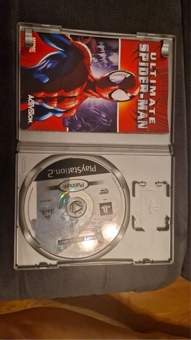 Joc Spider-man ultimate platinum ps2 foate rar pal eng