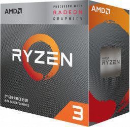 Ryzen 3 2200G 4GHz AM4/cu placă video integrată