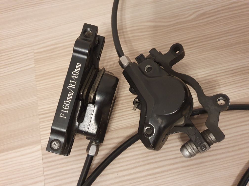 Kit frână disc bicicletă hidraulice SHIMANO