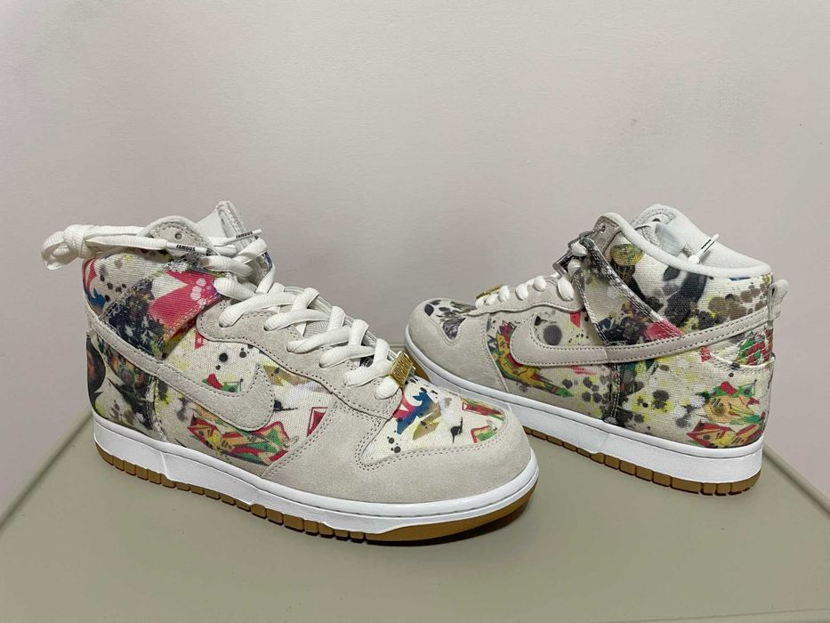 Nike Dunk x Supreme Rammellzee 43