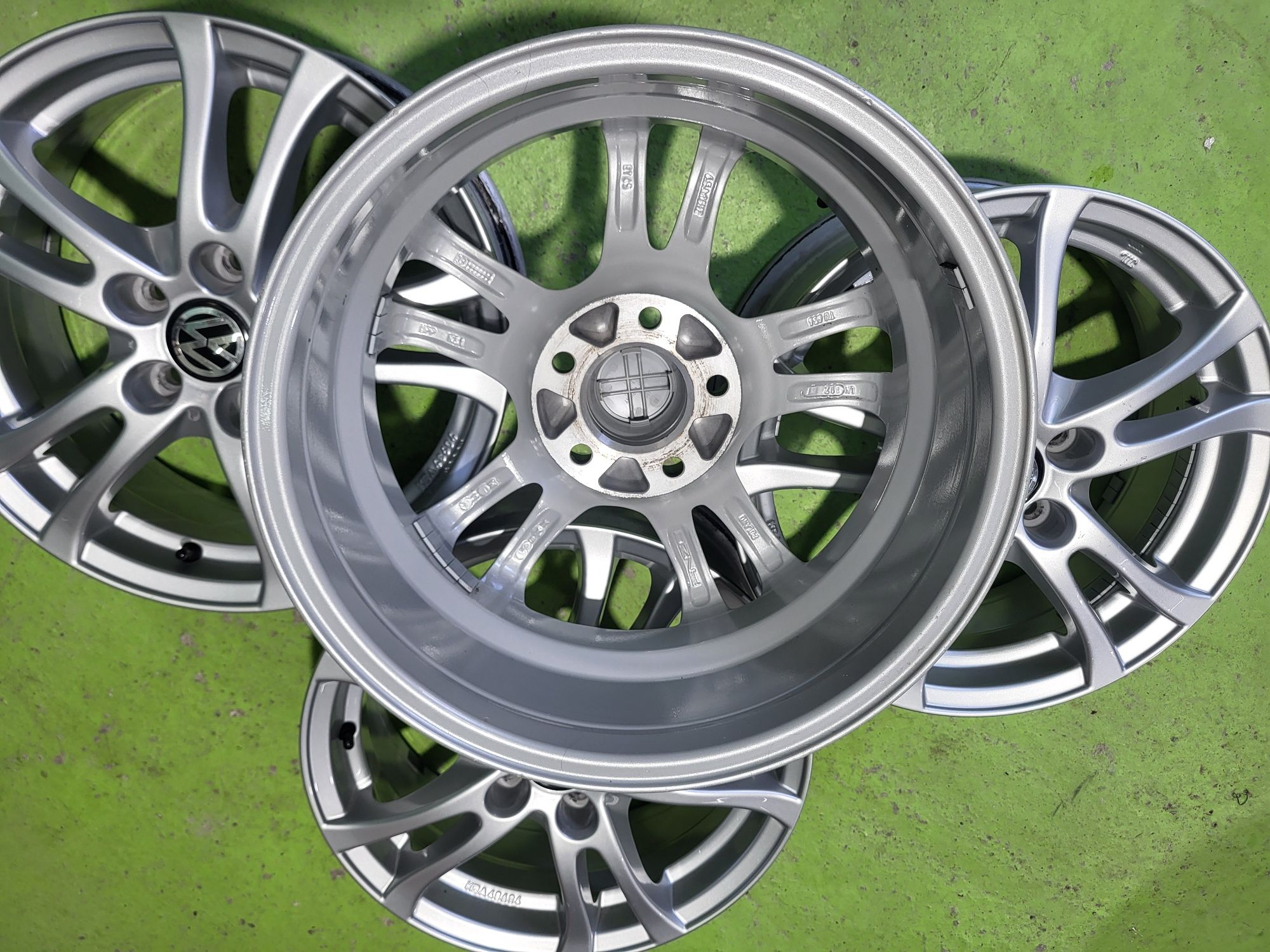16 5x112 Vw Touran Caddy Golf Skoda Seat 5х112