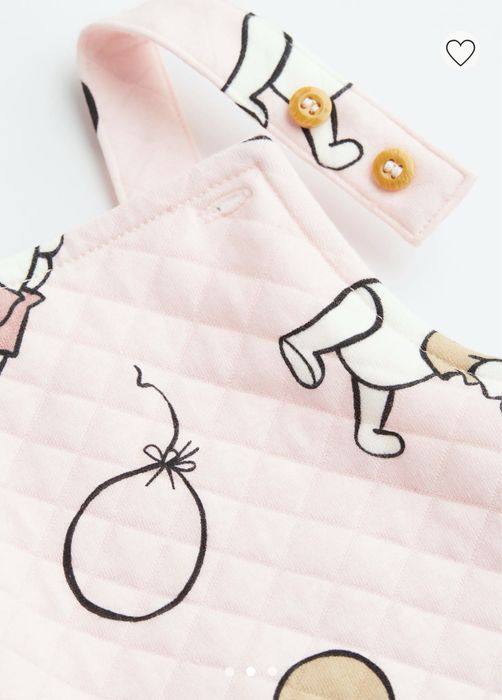 Salopeta cu bluza H&M masura 80 1 an +