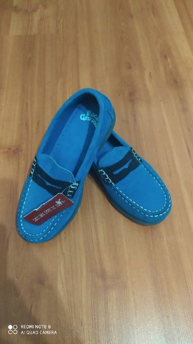 Мокасы для мальчика.