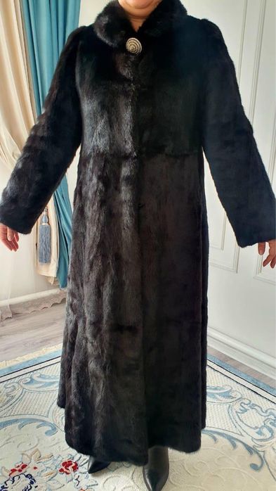 Шуба норковая, 48-50 размер