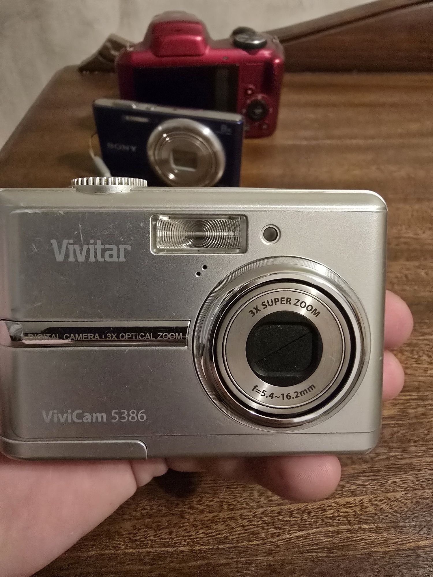 Фотоапарати Sony и Vivitar
