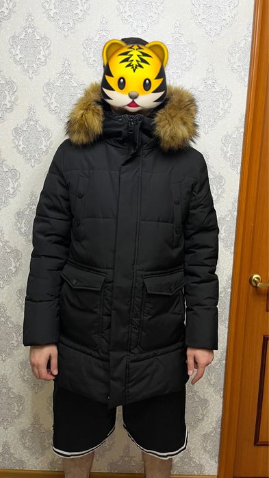 Продам зимний пуховик