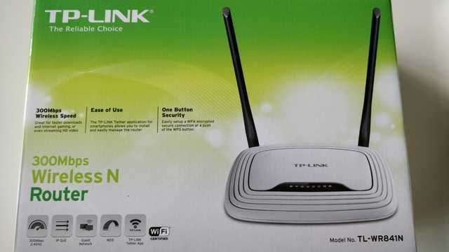 Router wireless TP-LINK TL-WR841N,