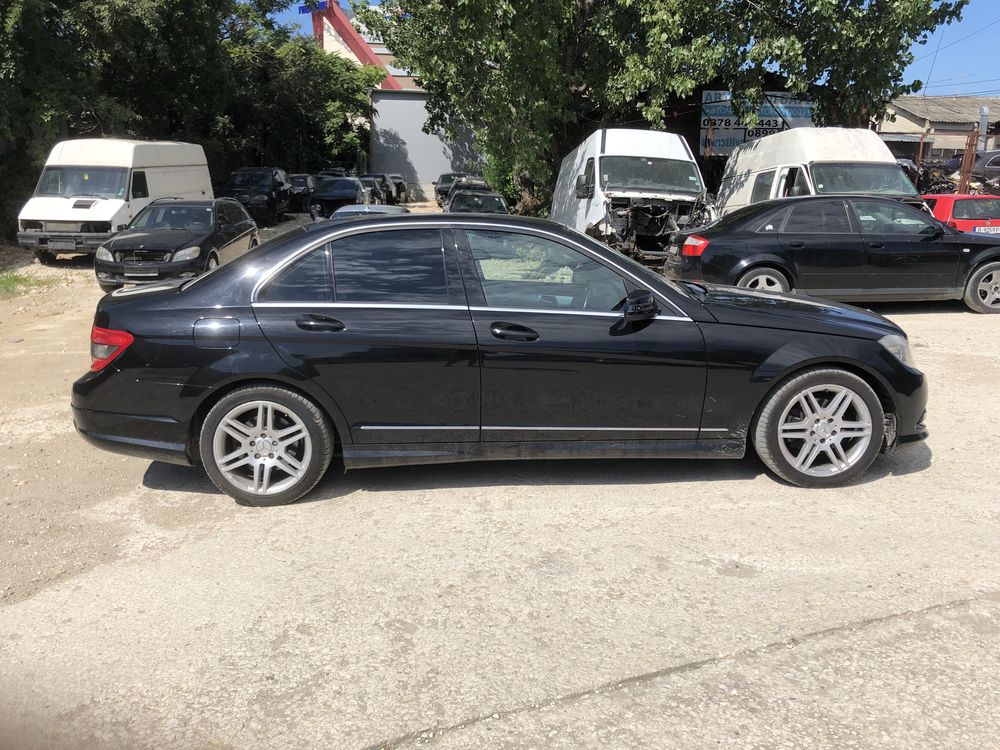 Mercedes C200 AMG W204 OM646 Мерцедес Ц200 АМГ 136кс ‘08г